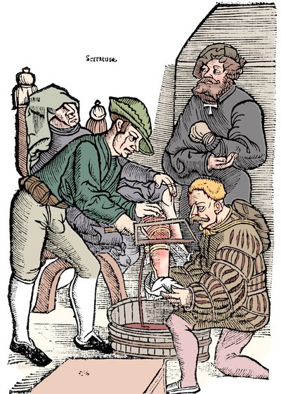 Amputation of a Leg Without Anaesthetic by Unbekannt