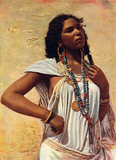 An Arab Woman by Unbekannt