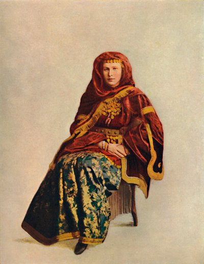 An Armenian woman of the Caucasus, 1912 by Unbekannt