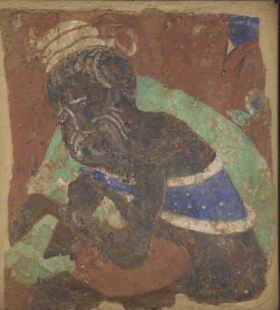 An Ascetic, from Cave 224 by Unbekannt