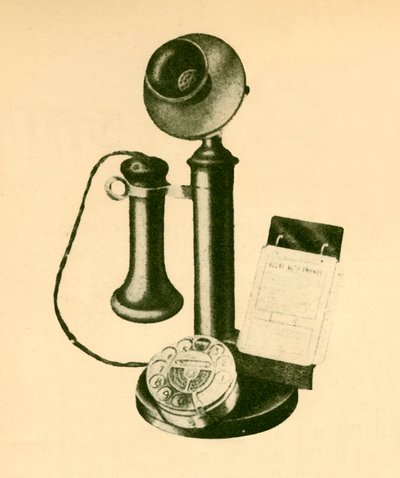 An Automatic Telephone Receiver, c1930 by Unbekannt