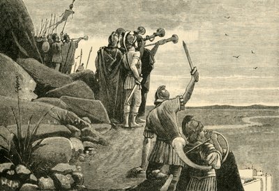 An Incident in the Jugurthine War, 1890 by Unbekannt