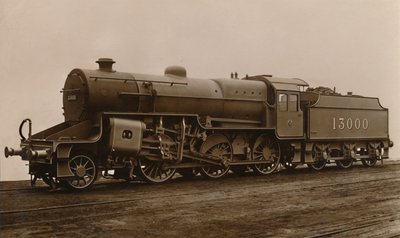 An L.M.S. Mixed Traffic Locomotive by Unbekannt