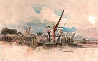 An Outdoor Sketch, c1900 by Unbekannt