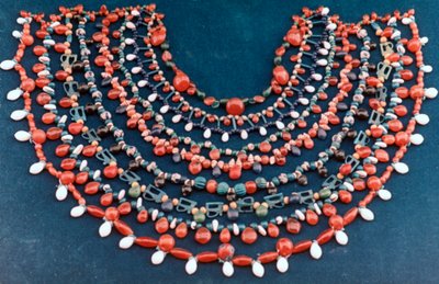 Ancient Egyptian Collar by Unbekannt