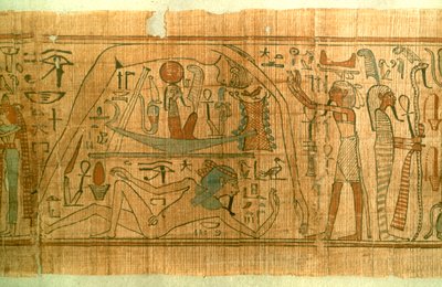 Ancient Egyptian Cosmos by Unbekannt