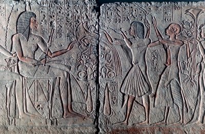Ancient Egyptian Relief, c1300 BC by Unbekannt