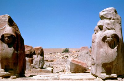 Ancient Site Near Alaca Huyuk, Egypt, c1350 BC by Unbekannt