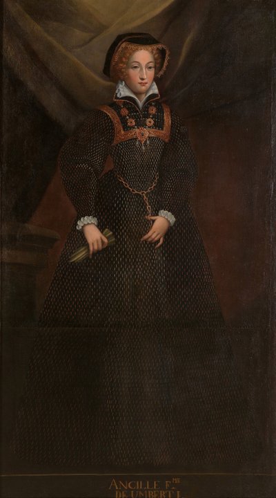 Ancilla, Wife of Humbert I of Savoy by Unbekannt