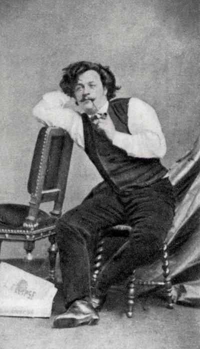 Andre Gill, French Caricaturist by Unbekannt