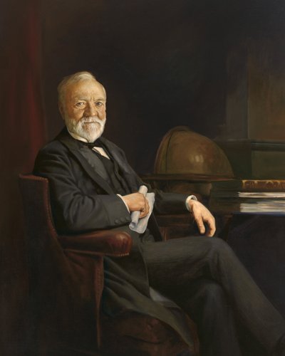 Andrew Carnegie by Unbekannt