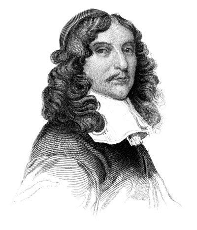 Andrew Marvell, 17th century English metaphysical poet by Unbekannt