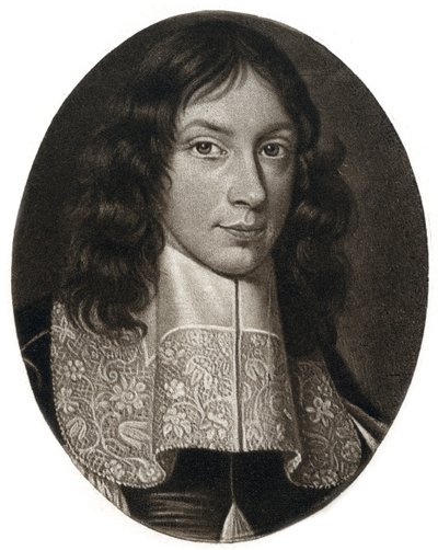 Andrew Marvell, English metaphysical poet by Unbekannt