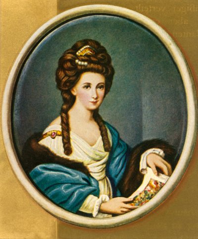 Angelika Kauffman by Unbekannt