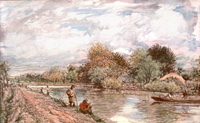 Anglers, c1900 by Unbekannt