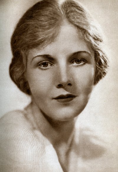 Ann Harding, American actress by Unbekannt