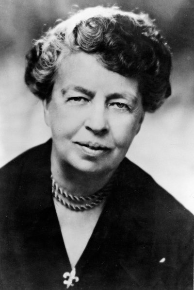 Anna Eleanor Roosevelt, American Humanitarian, 1884-1962 by Unbekannt