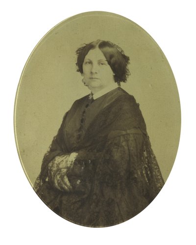 Anna Grigorievna Filosofova by Unbekannt