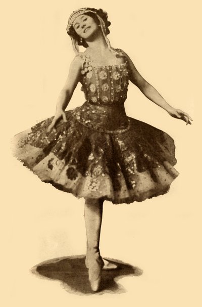 Anna Pavlova by Unbekannt