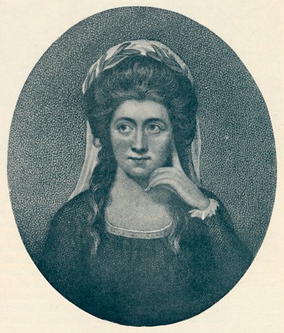Anna Seward, 1907 by Unbekannt