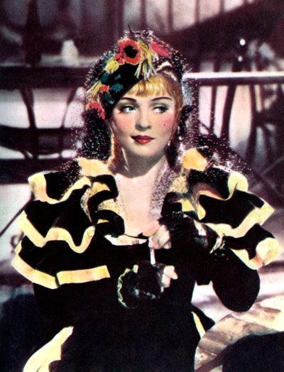 Anna Sten, Russian born actress by Unbekannt