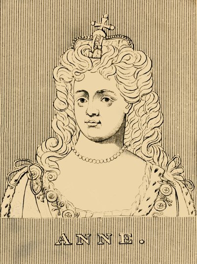 Anne, 1665-1714 by Unbekannt