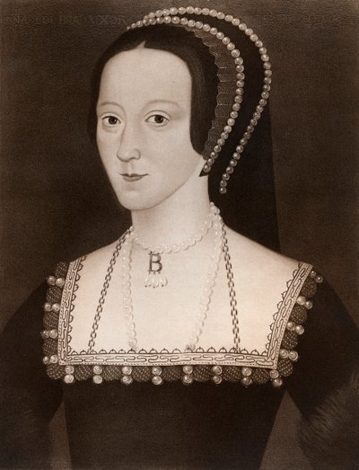 Anne Boleyn, 1902 by Unbekannt
