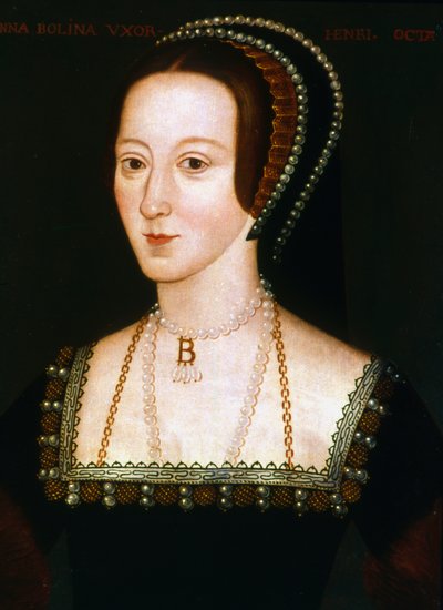 Anne Boleyn, second wife of Henry VIII by Unbekannt