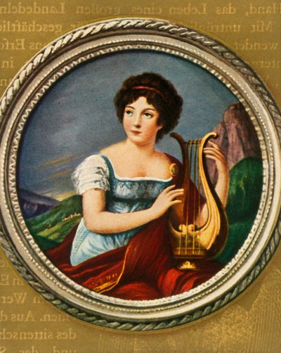 Anne Germaine De Stael-Holstein by Unbekannt