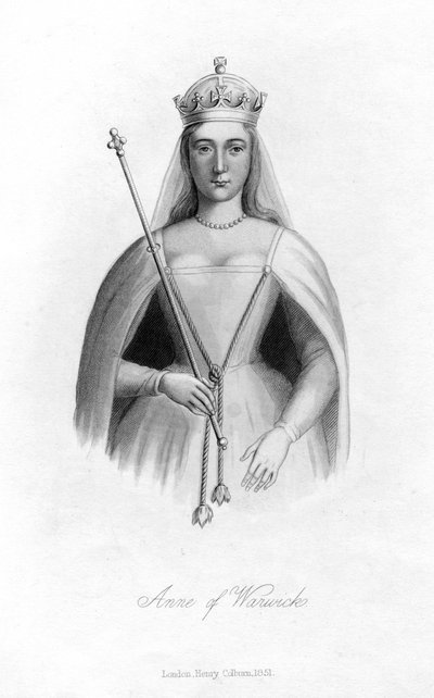 Anne Neville, Countess of Warwick by Unbekannt