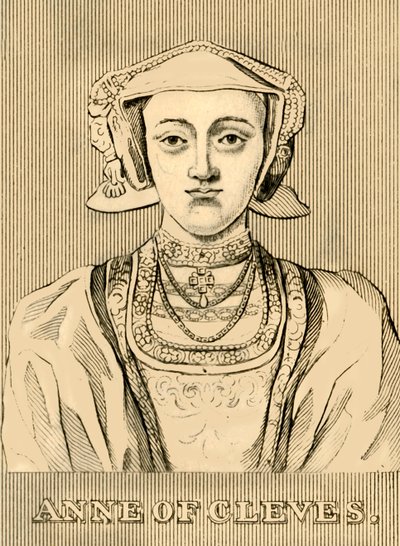 Anne of Cleves, 1515-1557 by Unbekannt