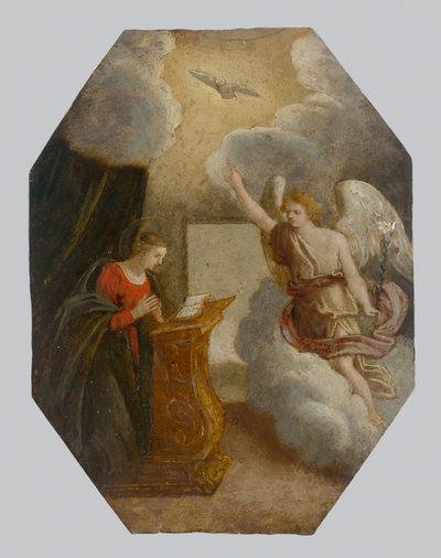 Annunciation to the Blessed Virgin Mary by Unbekannt
