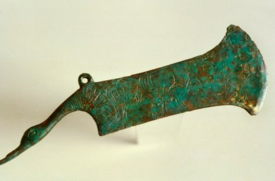 Antique Female Razor, c3rd-4th Century by Unbekannt