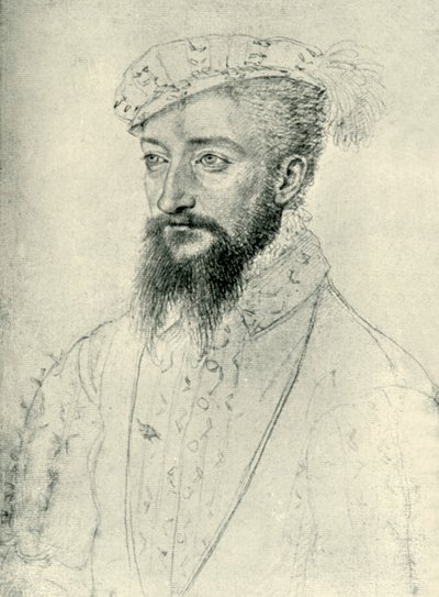 Antoine de Bourbon, King of Navarre, 1548, 1907 by Unbekannt
