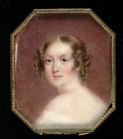 Antoinette Bates by Unbekannt