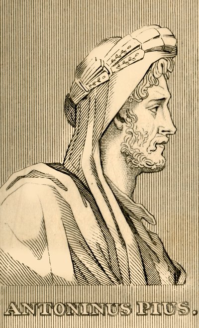 Antoninus Pius by Unbekannt