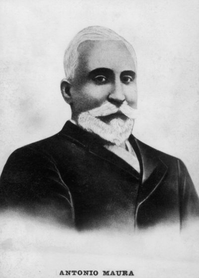 Antonio Maura by Unbekannt