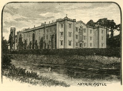Antrim Castle, 1898 by Unbekannt