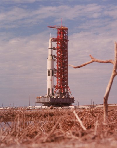 Apollo 9 Saturn V Rocket by Unbekannt