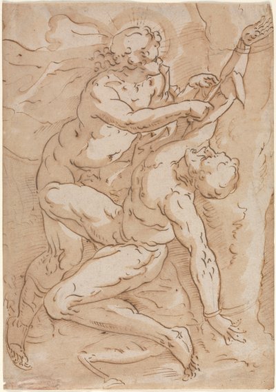 Apollo Flaying Marsyas, 16th Century by Unbekannt