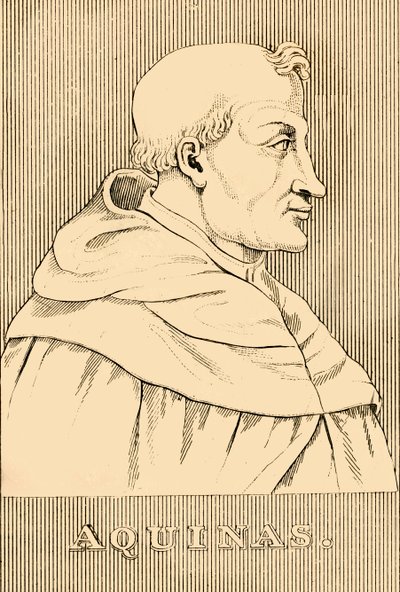 Aquinas by Unbekannt