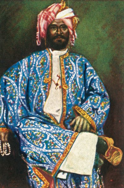 Arab Pearl-Dealer by Unbekannt