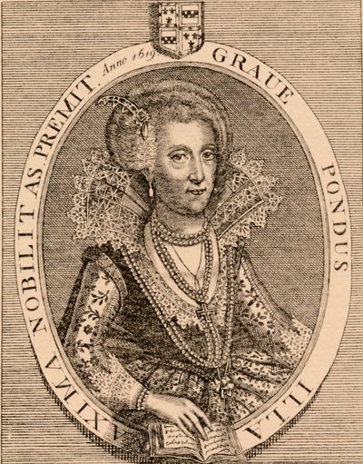 Arabella Stuart 1575-1615, English Renaissance noblewoman by Unbekannt