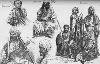 Arabs of the Sudan, c1881-85 by Unbekannt