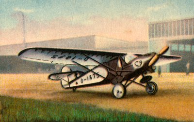Arado L IIa Plane by Unbekannt