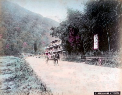 Arashi-yama, Kyoto, Japan by Unbekannt