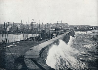 Arbroath - From the Harbour, 1895 by Unbekannt