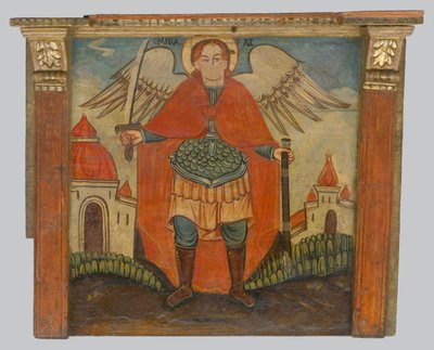 Archangel Michael by Unbekannt