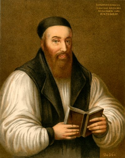 Archbishop Grindal, c1580, 19th century by Unbekannt
