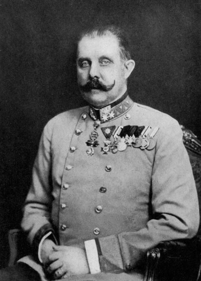 Archduke Franz Ferdinand of Austria, Early 20th Century by Unbekannt